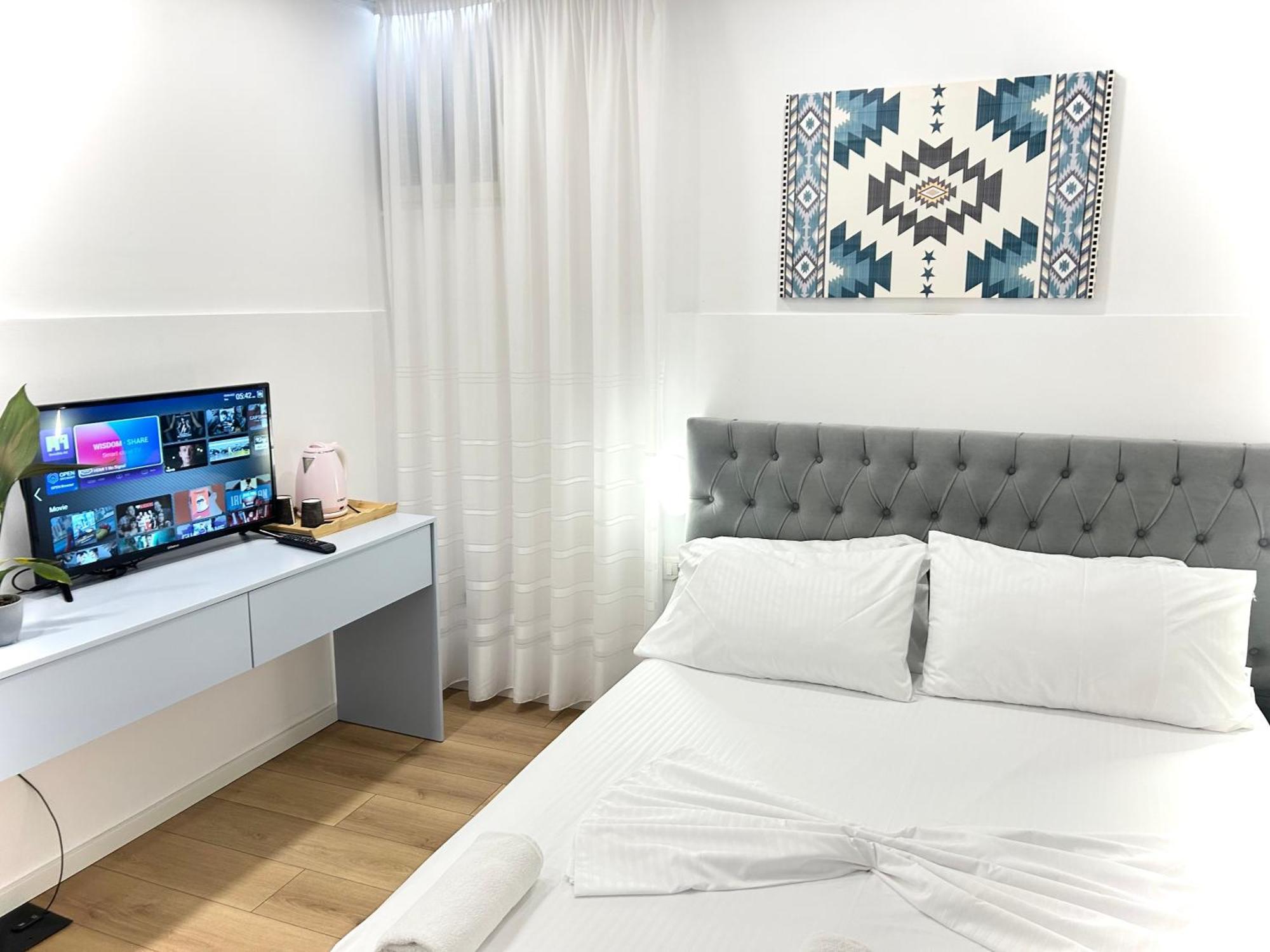 Tirana Square Hotel 外观 照片
