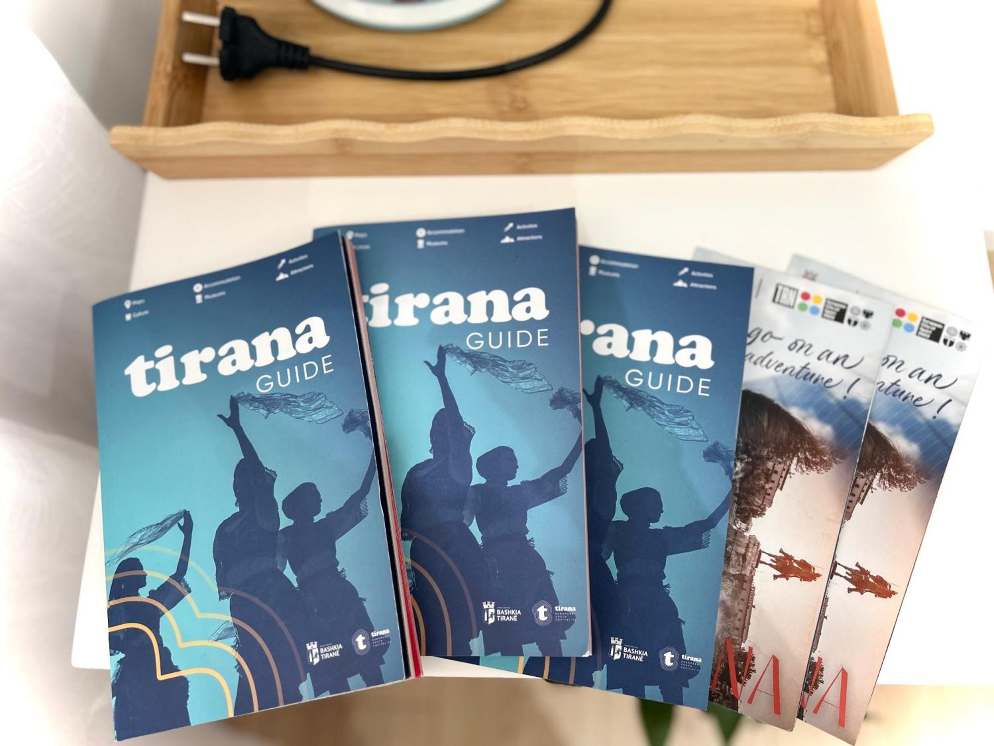 Tirana Square Hotel 外观 照片