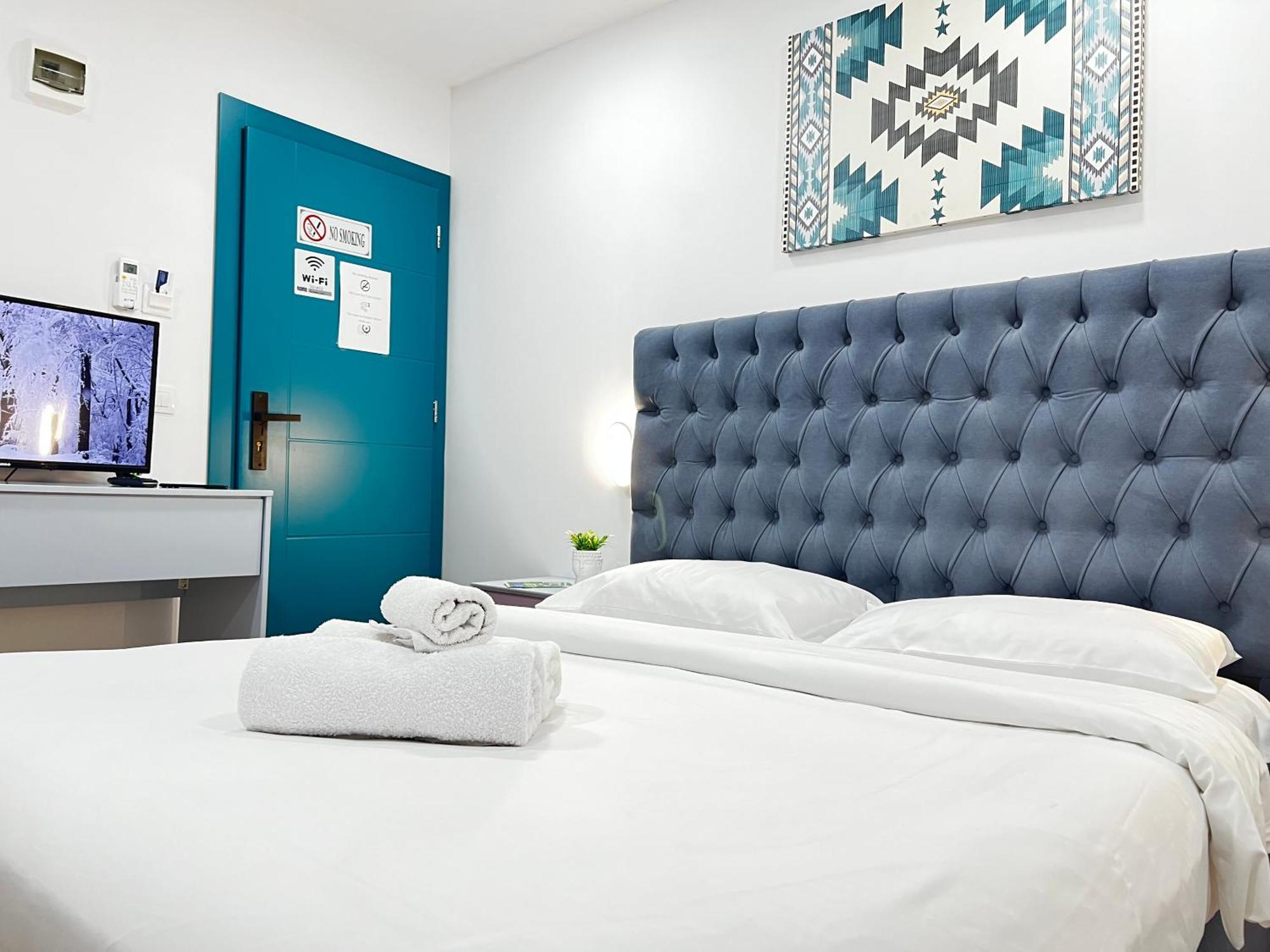 Tirana Square Hotel 外观 照片