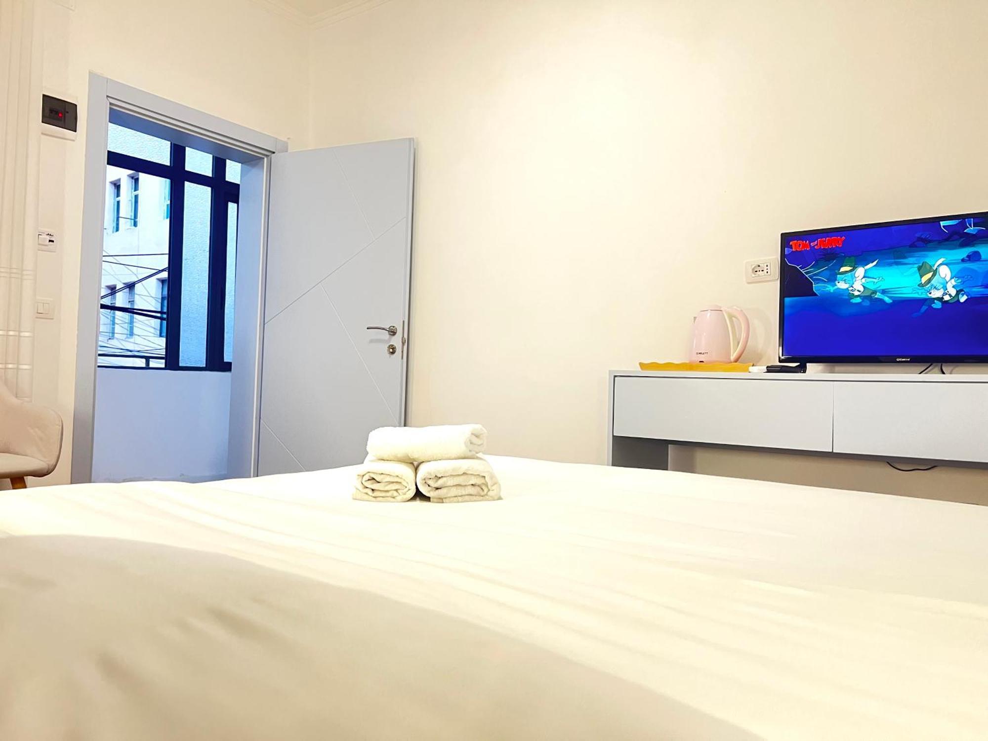 Tirana Square Hotel 外观 照片